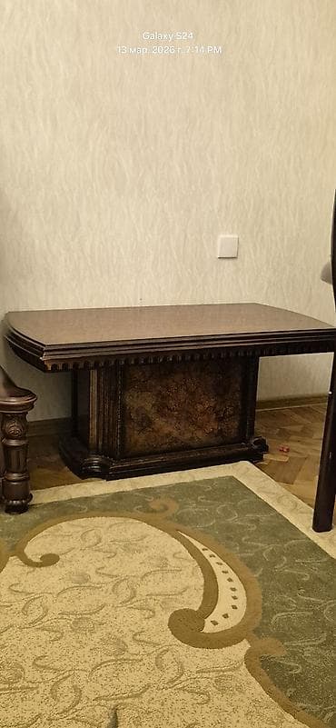 demir profiller: Düz masa, Açılmayan, Təkərsiz, Taxta, Zəmanətsiz, Ünvandan götürmə — 1