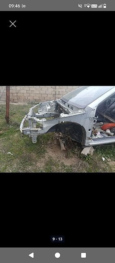 mator reduktor: Toyota carolla xecebek Məhsul: Avtomobilin ön hissə skeleti və asqı — 2
