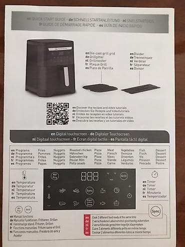 et ceken: 720 alınıb satiram 330 Tefal Easy Fry & Grill XXL hava fritözü və — 3