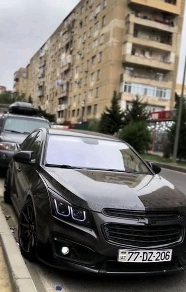 chevrolet arxa stop: Chevrolet Cruze: 1.4 l | 2014 il 156000 km Sedan — 6