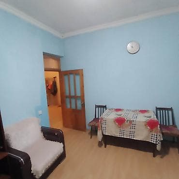 квартира в баку аренда: 50 м², 2 комнаты, Газ, Электричество, Водопровод — 10