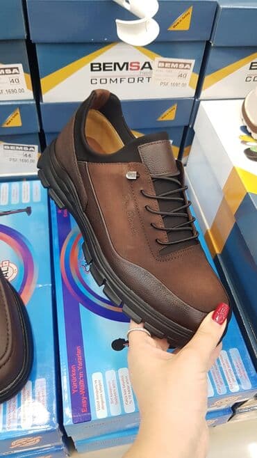 ideal ayaqqabi instagram: Kişi ayaqqabıları – müxtəlif modellər - BEMSA Comfort kolleksiyası — 20