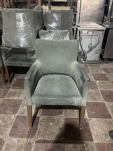 Qonaq otağı üçün, İşlənmiş, Qatlanmayan, Stul — 9