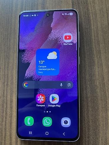 5 samsung olar: Samsung Galaxy S21 FE, rəng - Bənövşəyi, İki sim kartlı — 2