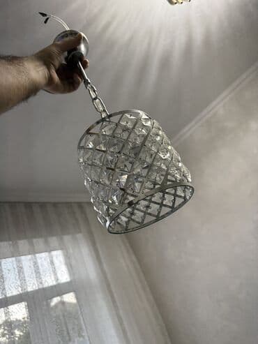 кварцевая лампа бишкек: Люстра, 1 лампа — 1