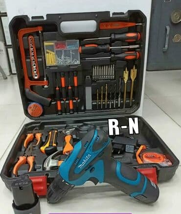 darvaza ikinci el: Drel yeni keyfiyyətli 12-18V Makita — 1