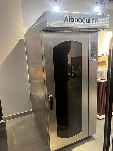 Restoran, kafe avadanlığı: Elektrik soba, Şirniyyət üçün, Çörək, İşlənmiş — 1