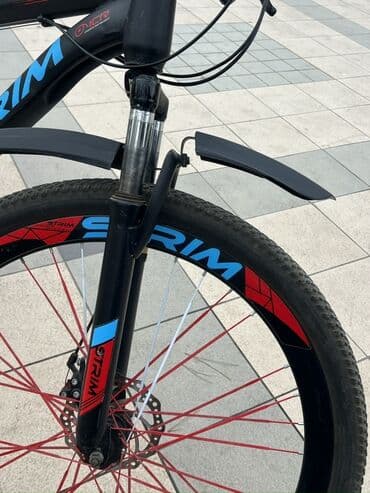 руль для велосипеда: STRIM dağ velosipedi - Çərçivə: yüngül ərintili, qara rəngdə — 1