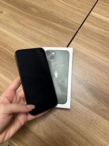 iphone 12 pro barter: IPhone 13, Yaşıl, Face ID — 2
