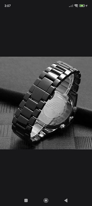 apple watch 5: Yeni, Kəmər, Keramika, rəng - Qara — 3