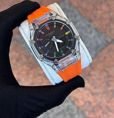 g shock: CASIO G‑SHOCK kolleksiyası – rəngarəng və funksional idman saatları — 1