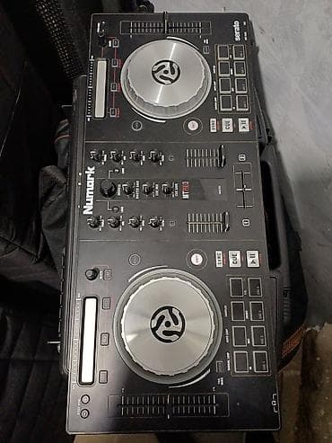 Numark Mixtrack Pro 3 DJ Controller sol kanalin xod vefeni islemir