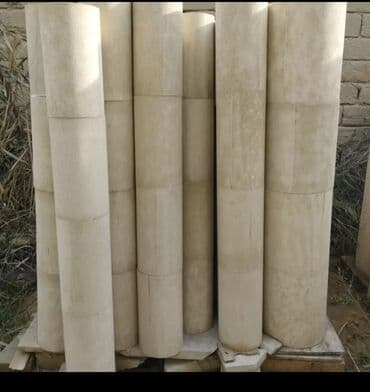 большие горшки для цветов: Bahar və yay çiçəkləri üçün nəzərdə tutulmuş, daşdan hazırlanmış — 45