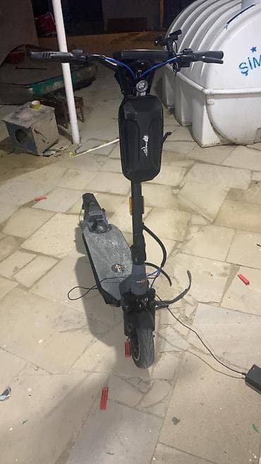 elektrikli scooter satışı: Elektrik skuter - Güclü ön və arxa təkərli şəhər tipi elektrik skuter — 1