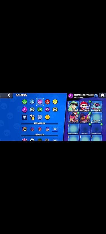 Спорт и хобби: Brawl Stars hesabı – yüksək səviyyəli kolleksiya və kuboklar - Kupa — 4