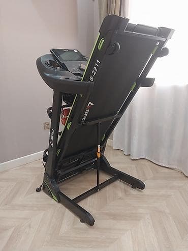 LSPO S-2211 qaçış trenajoru - Güclü elektriklə işləyən qaçış yoluy — 2