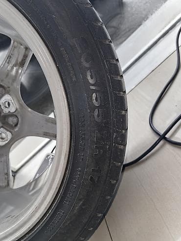 porsche disk: Disk təkər 205 / 55 / R 17, 5 Boltlu — 5