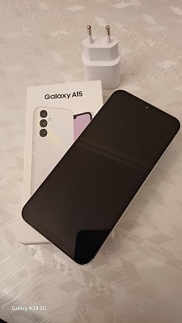samsung 9192: Samsung Galaxy A15, цвет - Белый — 1