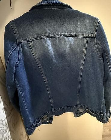 kepka satisi: Klassik dizaynda cins gödəkçə Əla vəziyyətdədir, sadəcə 1 dəfə — 2