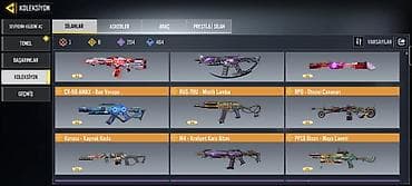 2 dollar satilir: Call of Duty: Mobile hesabı – yüksək səviyyəli, zəngin kolleksiya - — 6