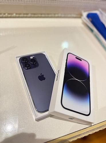 IPhone 14 Pro, 128 GB, Deep Purple, Face ID — 1