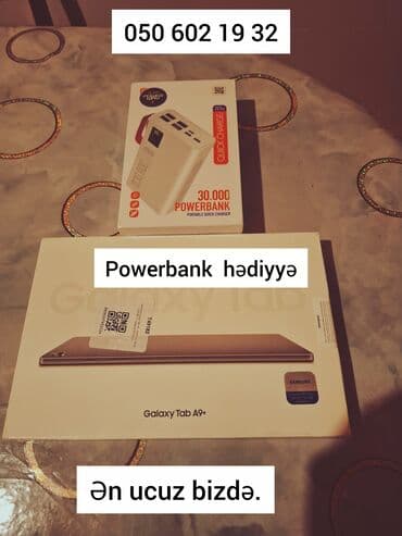 i̇pad 5 mini: Yeni Samsung Galaxy Tab A9+, 11", 256 GB, Ünvandan götürmə, Pulsuz çatdırılma, Rayonlara çatdırılma — 2