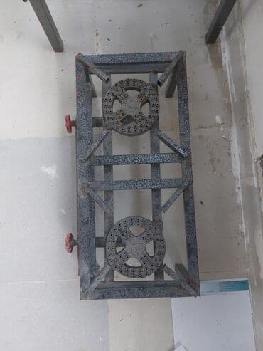 Yemək hazırlamaq üçün texnika: Plitə Qazlı, Stolüstü, 2 gözlü — 2