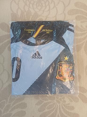 adidas different: Futbolka, Adidas, 2XL, rəng - Ağ — 3