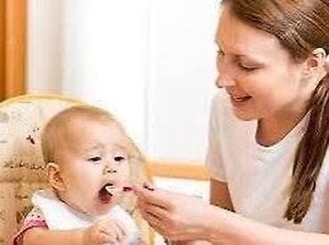 Uşaq baxıcısı xidməti Orta yaşlı yatlı qala bilən daye axtarilir