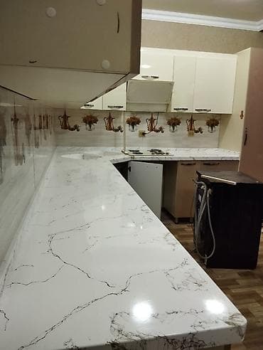 e.c.a kombi: Rezapal. Dəzgahlıq. Rezopal. Dəzgah üstü. Tökmə mərmər. şkaf üstü — 5