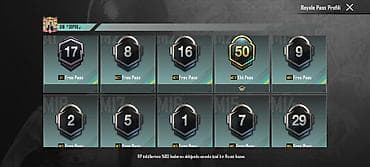 PUBG Mobile hesabı – Nadir kombinler, elit pass açılıb - Səviyyə: 62
