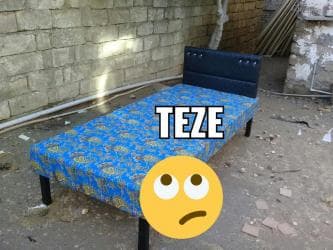 tek kravatlar qiymetleri: Yeni, Təknəfərlik çarpayı — 1