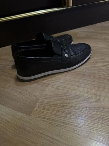 мужская обувь в баку: Kişi mokasinləri – qara rəngdə - Material: dərini xatırladan — 1