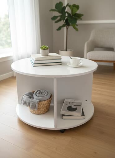 Jurnal masası, Açılmayan, Yumru masa