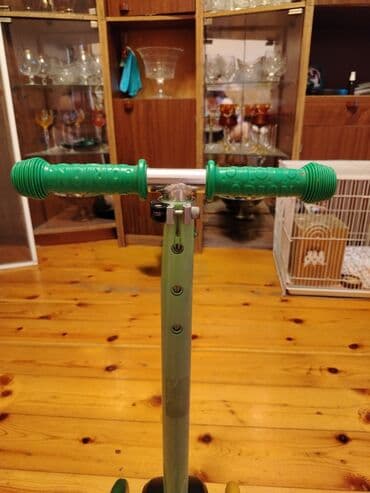 самокаты в баку: Yaşıl və qara rənglərdə olan bu uşaq skuteri uşaqlar üçün idealdır — 4