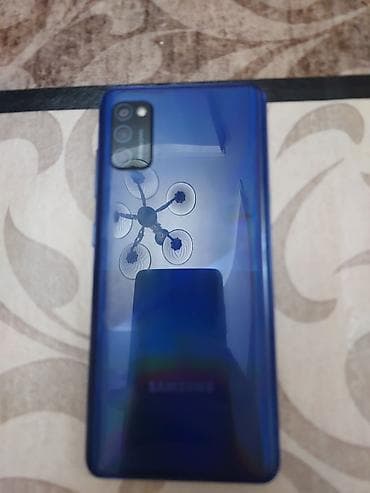 samsung telefonlari: Samsung Galaxy M31, rəng - Mavi, İki sim kartlı — 2