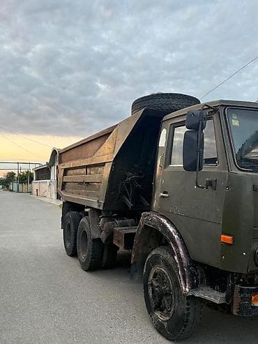 qaz start masin: Kamaz hecbir prablemi yoxdur 1991 ci il — 3