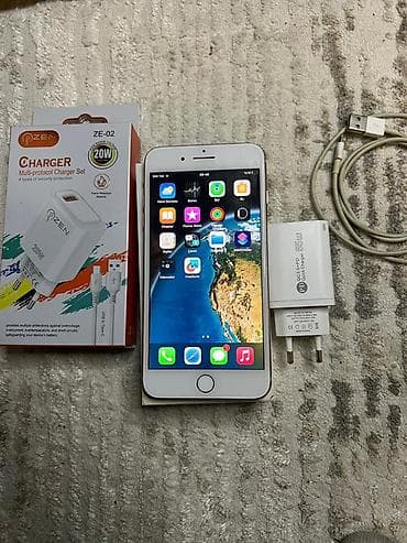 IPhone 8 Plus, 64 GB, Qızılı, Barmaq izi