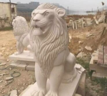 большие горшки для цветов: Bahar və yay çiçəkləri üçün nəzərdə tutulmuş, daşdan hazırlanmış — 1