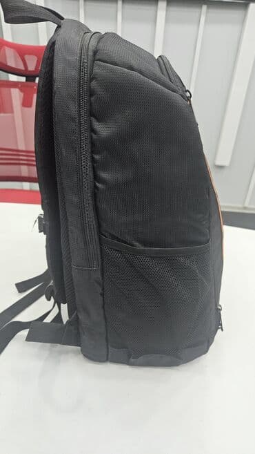 İdman və istirahət: Qara rəngli çoxfunksiyalı bel çantası - Şəhər, iş, məktəb və səyahət — 4