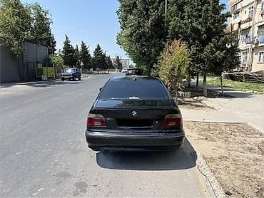 cip maşınları: BMW 5 series: 2.5 l | 1996 il Sedan — 4