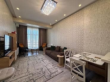 Mənzillər: İcarəyə verilir 2 otaqlı yeni tikili 70 m², Şah İsmayıl Xətai m — 5