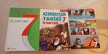 Спорт и хобби: Məktəb və imtahan hazırlığı üçün dərs vəsaitləri paketi Satılır — 10