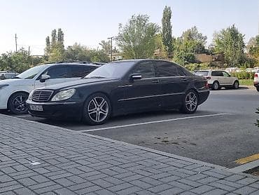 mersedes yeşqa: Mercedes-Benz 320: 3.2 l | 2000 il Sedan — 2
