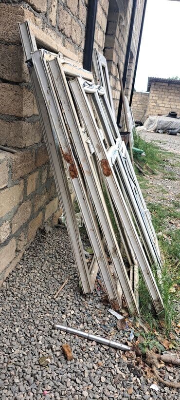 yeni il sufresi bezemek: İşlənmiş İki qat şüşə paketi Plastik pəncərə, Еni: 120 sm, Uzunluğu: 170 sm — 9