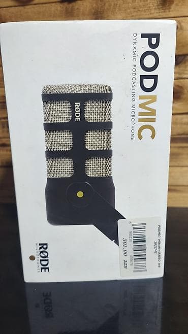 студийный микрофон samson: 🎙️ Bloggerlər və kontent yaradıcıları üçün ideal set satılır! Podmic — 2