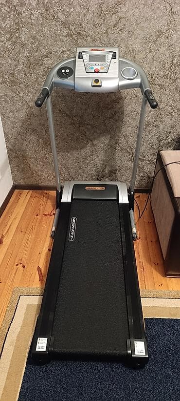 qacis tirnajoru: Body Fit qaçış trenajoru islekdi 90 kilo ucun uygundu - Elektrikli — 1