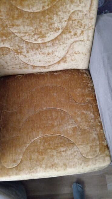 кресло кровать в баку цены: İşlənmiş, Kreslo-oturacaq, Vеlur parça — 1