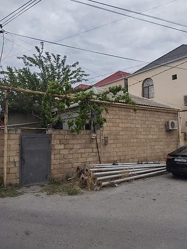 a frame evler: 2 otaqlı, 33 kv. m, Təmirsiz — 2