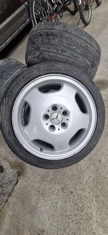 4 təkərli motor: Disk təkər Mercedes-Benz 225 / 45 / R 17, 5 Boltlu — 3